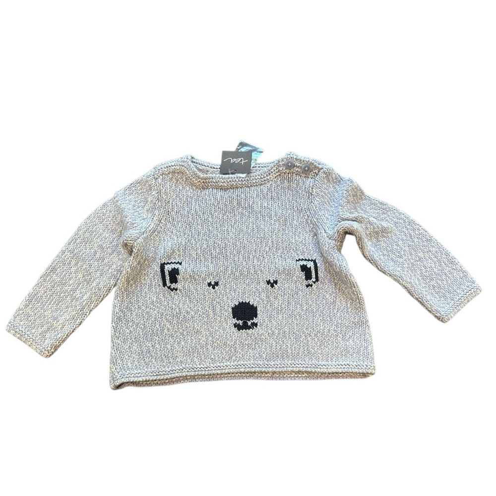 NWT 18-24m tea collection Baby Sweater